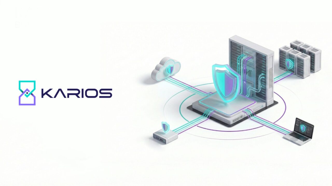 Karios Shield Stop Bolting Security On. Start Building It In.