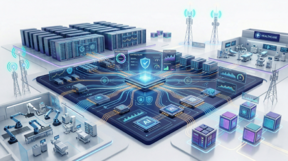 Infrastructure as an Operating System A New Model for Datacenter and Edge Transformation